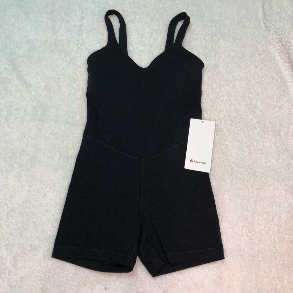 NWT lululemon Align Bodysuit 4”